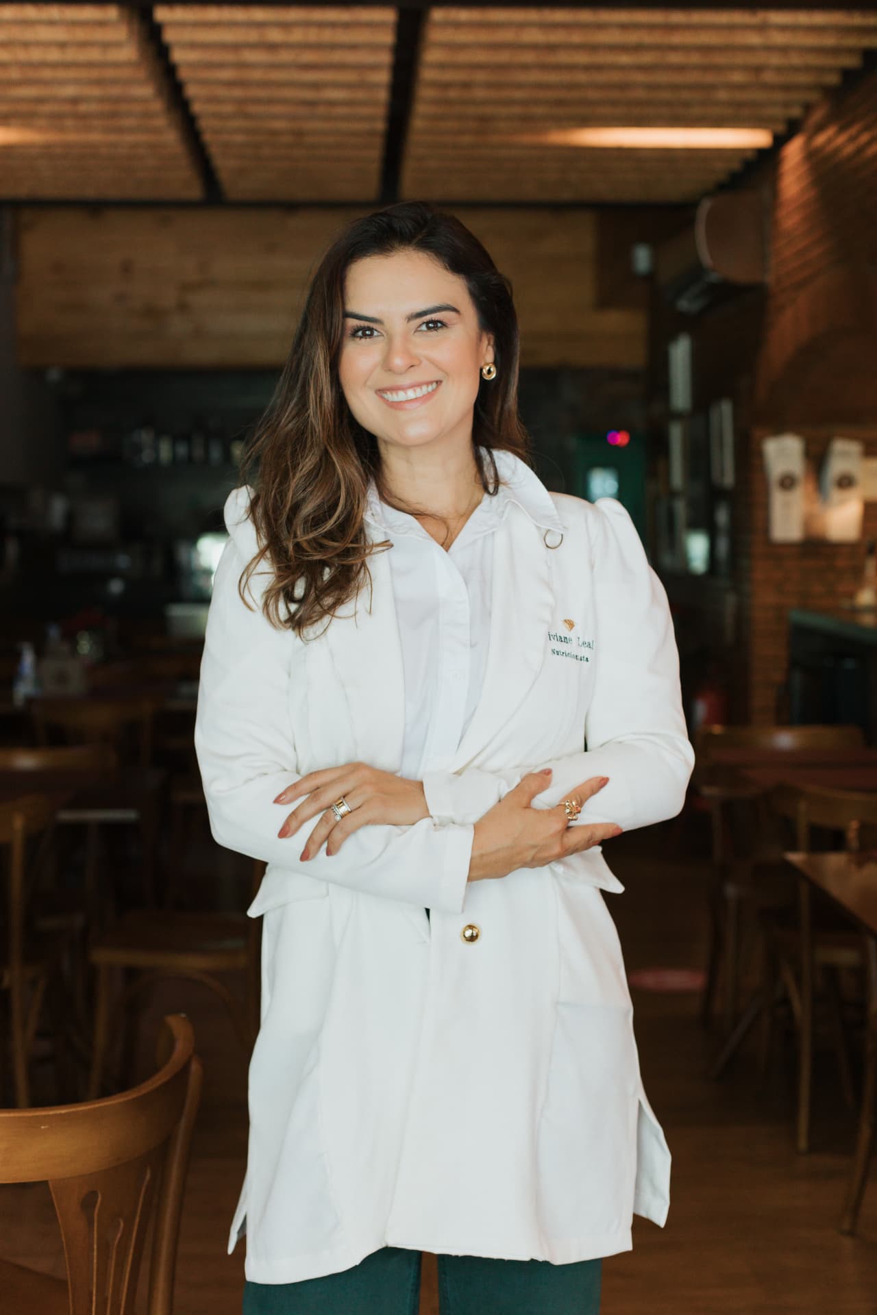 Viviane Leal, nutricionista e criadora do Check-up CHIIA